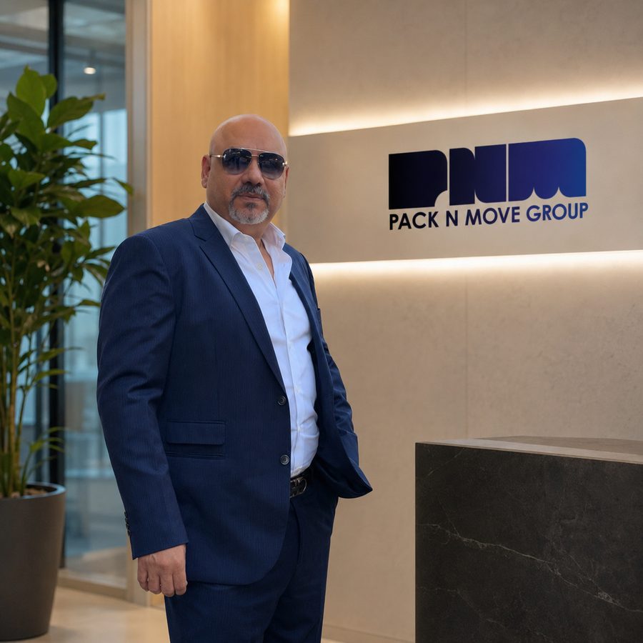 Mohamed Reda Husseini, Co-Owner of PNM Group, at the group’s offices